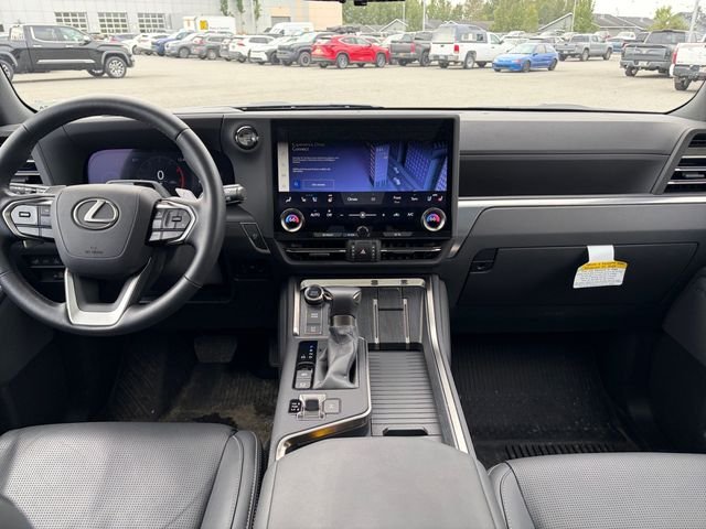 Used 2025 Blue Lexus 550 Luxury+ image 21