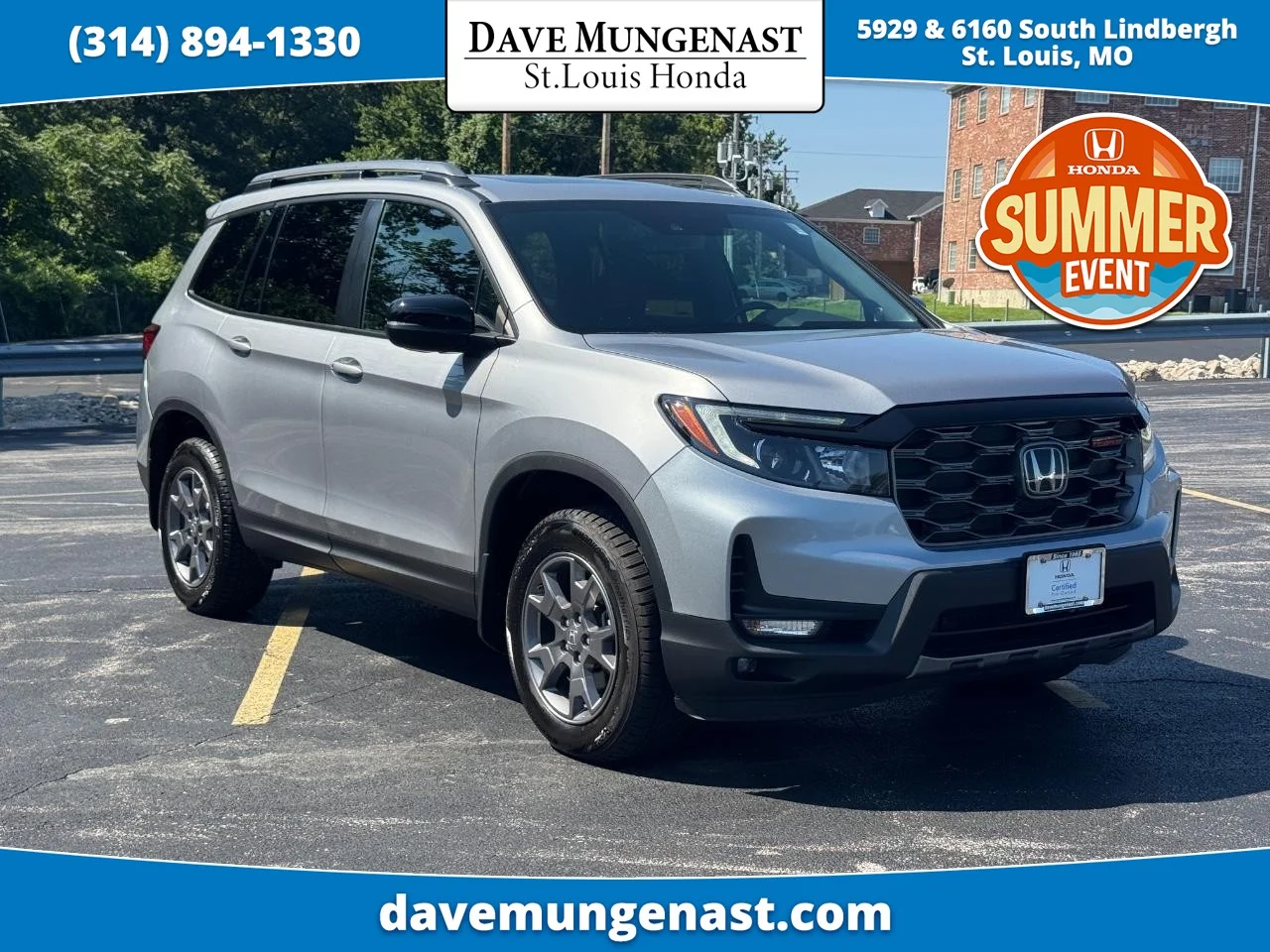 2024 Honda Passport