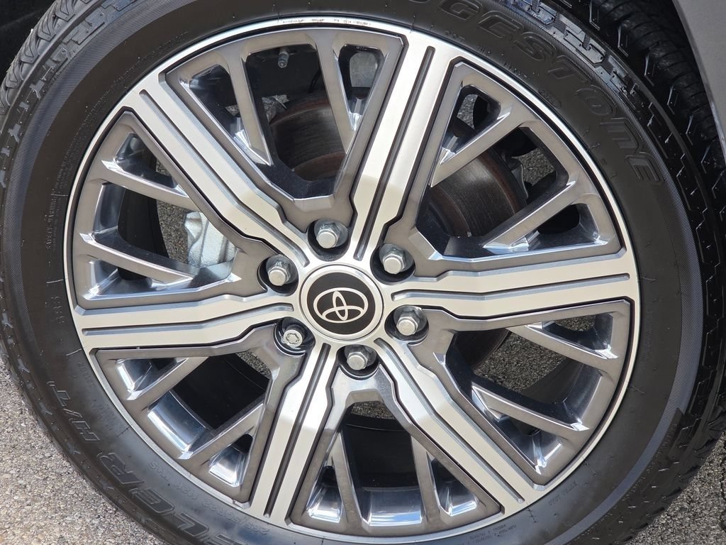 Certified Used 2023 Magnetic Gray Metallic Toyota Capstone image 24