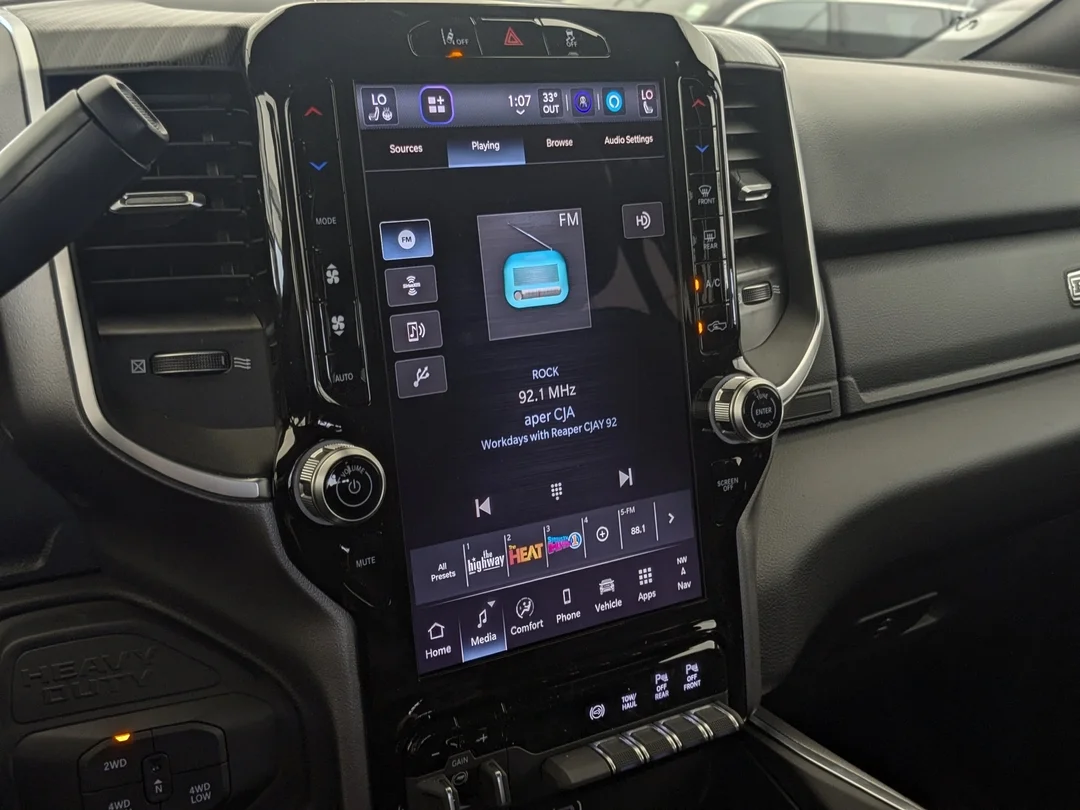 New 2026 Black RAM Big Horn - - 6.7L Cummins HO Diesel - 5th Wheel Prep - Night Edition - Level 2 Plus Grp & More! image 22