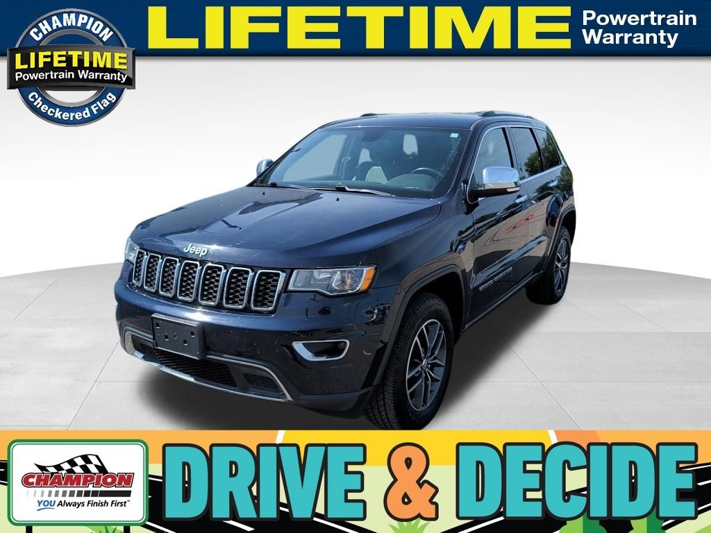 Used 2018 Blue Jeep Limited image 1