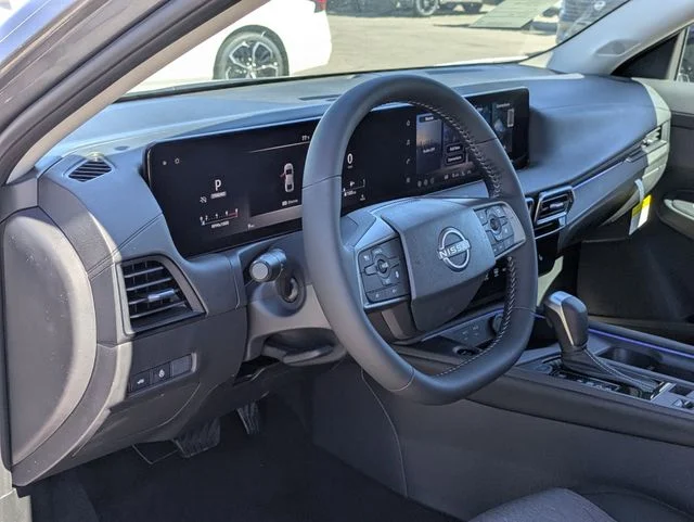 New 2026 Gun Metallic Nissan SV image 5