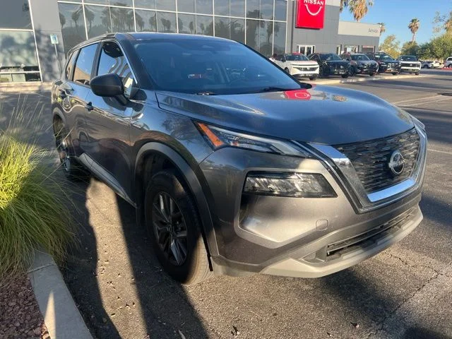 Certified Used 2023 Gun Metallic Nissan S image 3