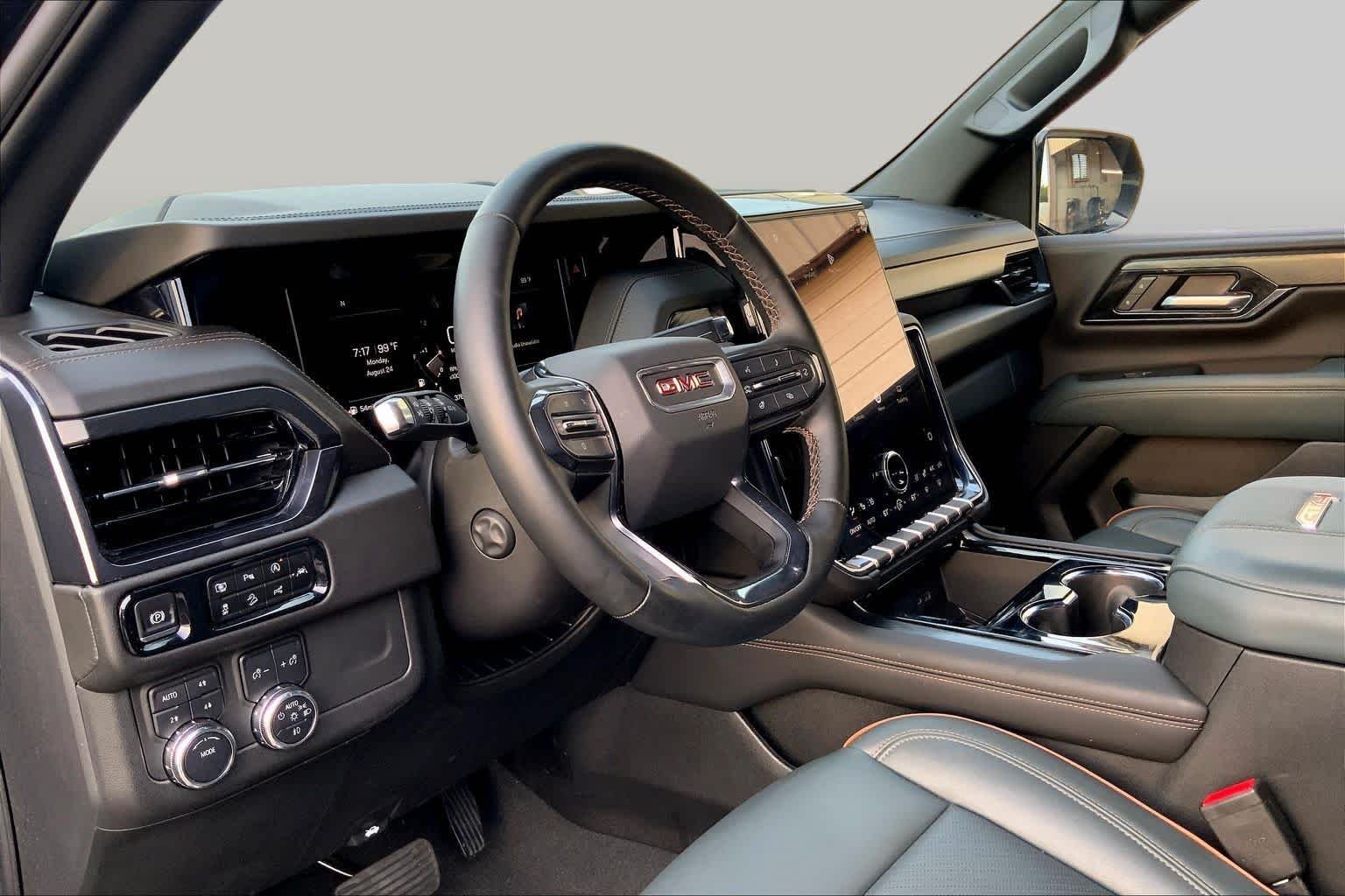 Used 2025 Onyx Black GMC AT4 image 16