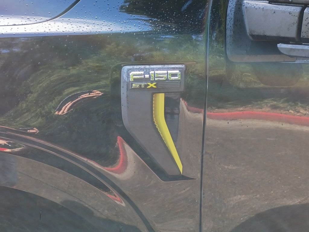 Used 2025 Black Ford STX image 12
