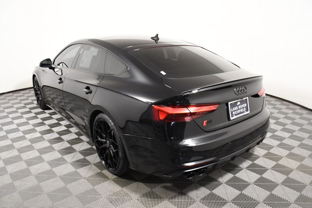 Used 2023 Mythos Black Metallic Audi Premium Plus image 4