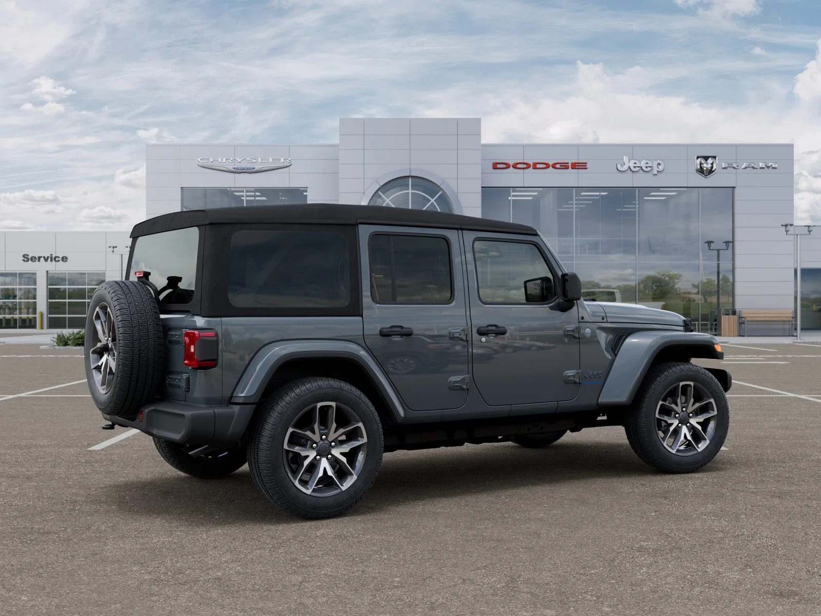 New 2025 Anvil Clearcoat Jeep Sport S 4xe image 29