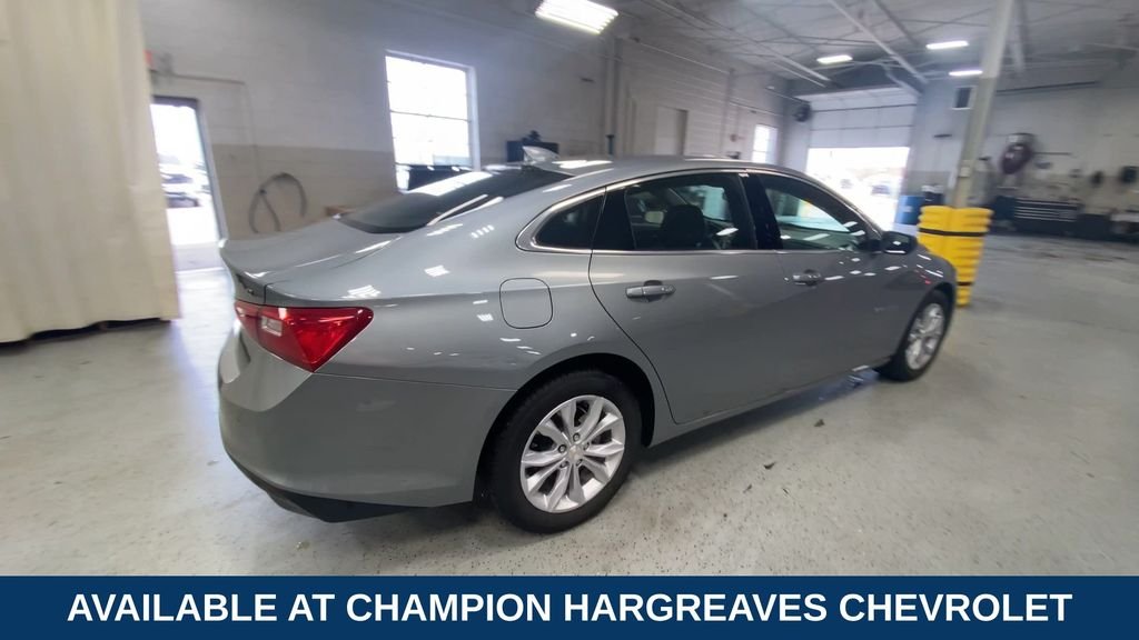 Used 2024 Sterling Gray Metallic Chevrolet LT image 10