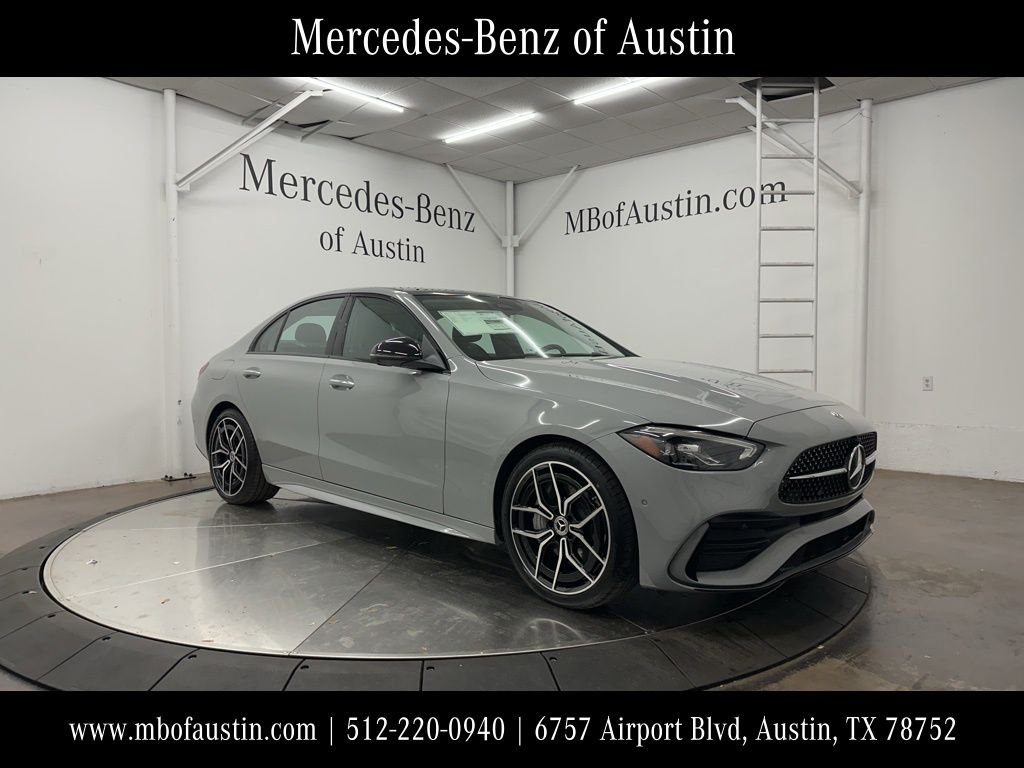 2026 Mercedes-Benz C-Class
