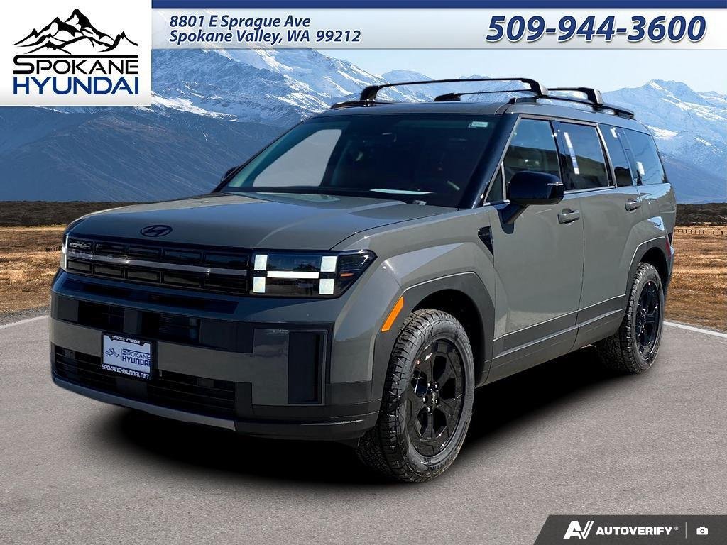 New 2027 Hampton Gray Hyundai XRT image 1