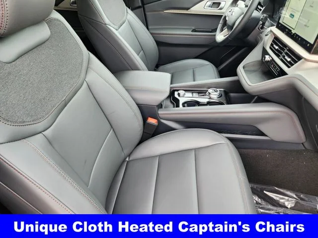 New 2026 Carbonized Gray Metallic Ford Active image 14