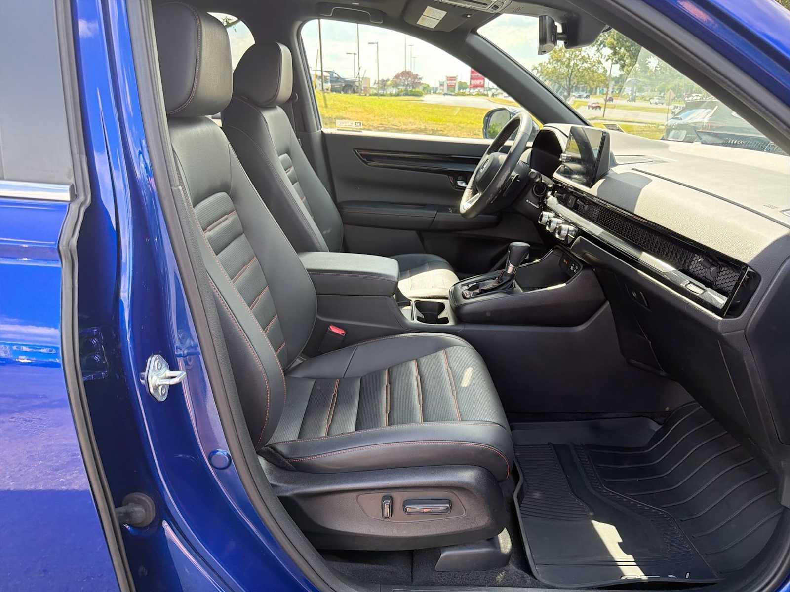 Used 2024 Still Night Pearl Honda Sport Touring image 15