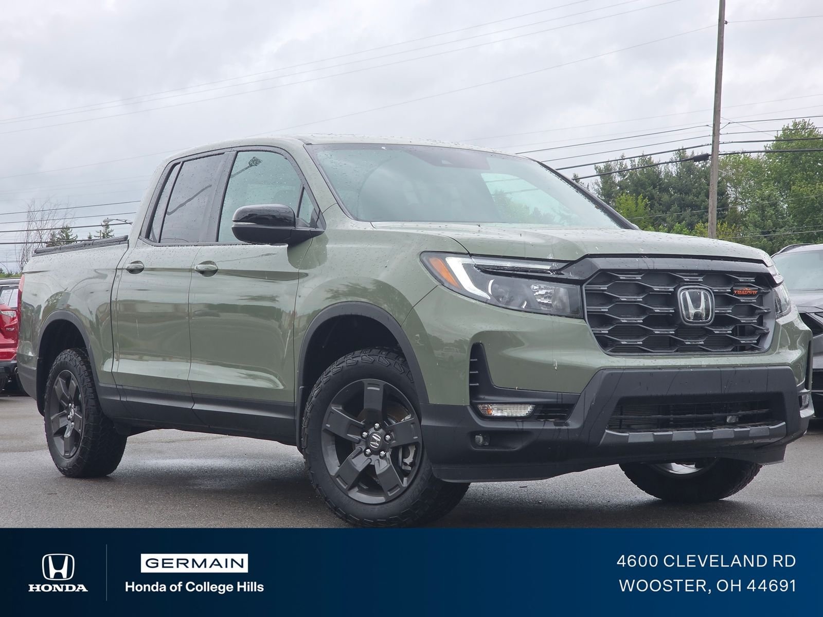 2026 Honda Ridgeline TrailSport's photo