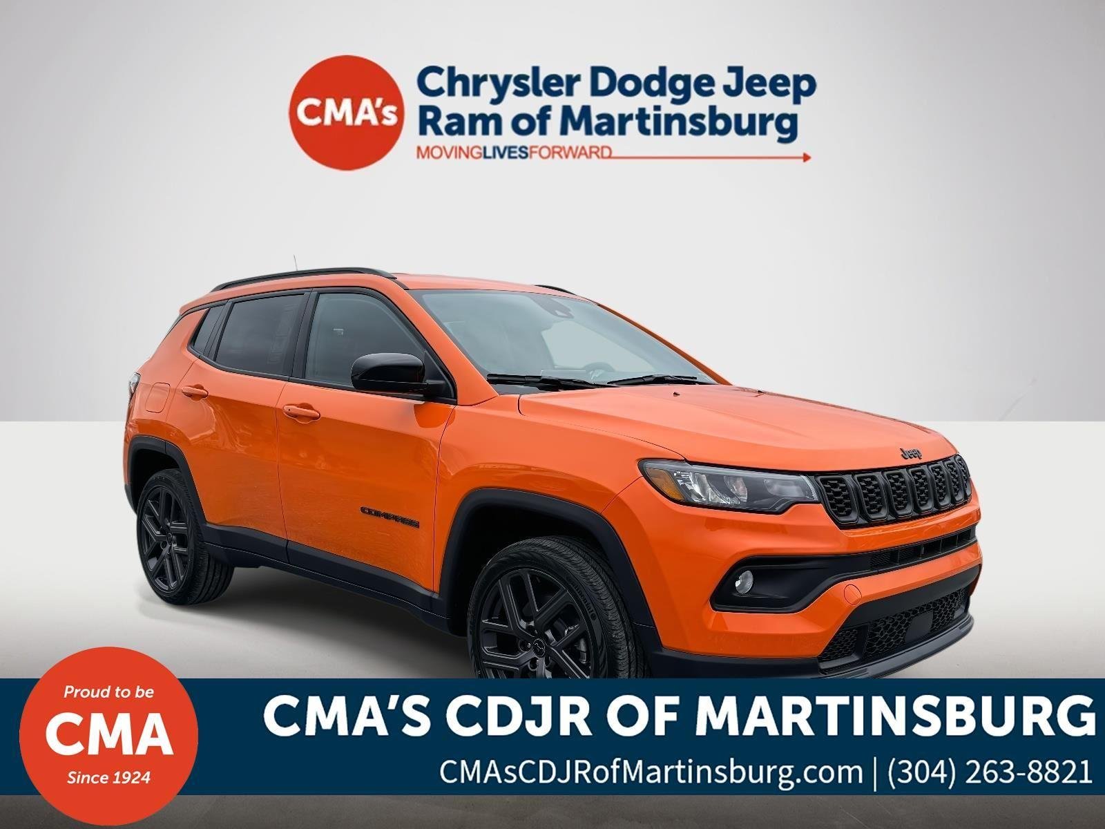 2026 Jeep Compass Altitude 4X4's photo