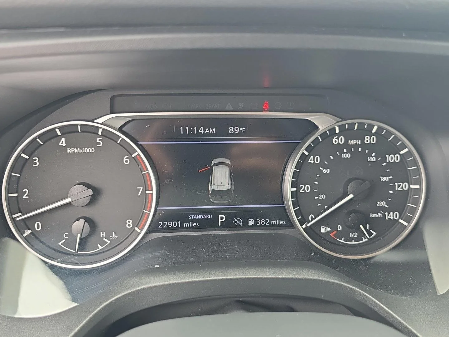 Used 2025 Deep Ocean Blue Pearl Nissan SV image 15