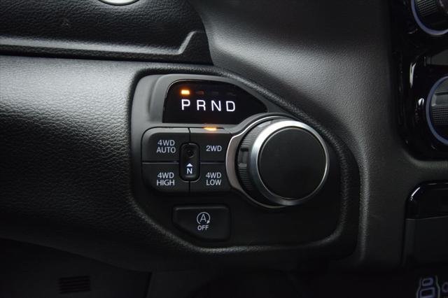New 2026 Hydro Blue Pearlcoat RAM BIG HORN image 21