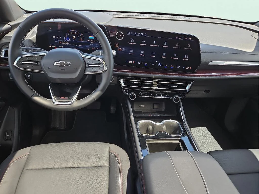 Used 2026 Lakeshore Blue Metallic Chevrolet Z71 image 9