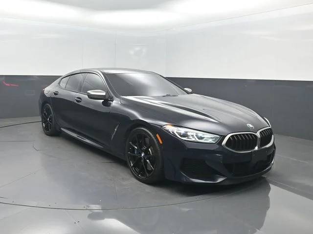 Used 2020 Black BMW M850i xDrive Gran Coupe image 40