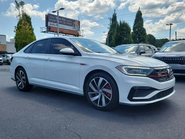 Used 2020 White Volkswagen 2.0T S image 3