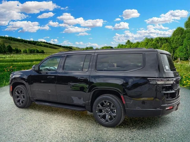 New 2026 High Gloss Black Exterior Paint Jeep Limited Altitude image 4