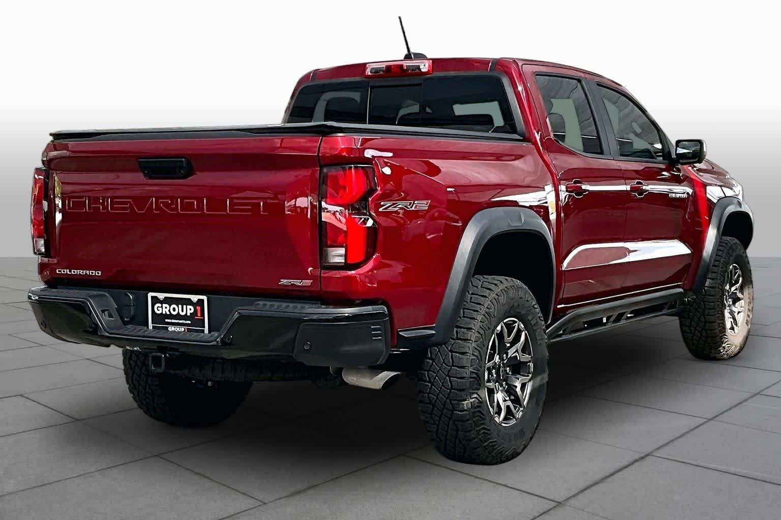 Used 2025 Radiant Red Tintcoat Chevrolet 4WD ZR2 image 13