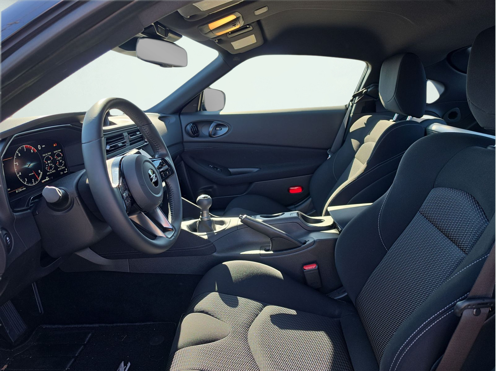 Used 2025 Black (P) Nissan Sport image 9