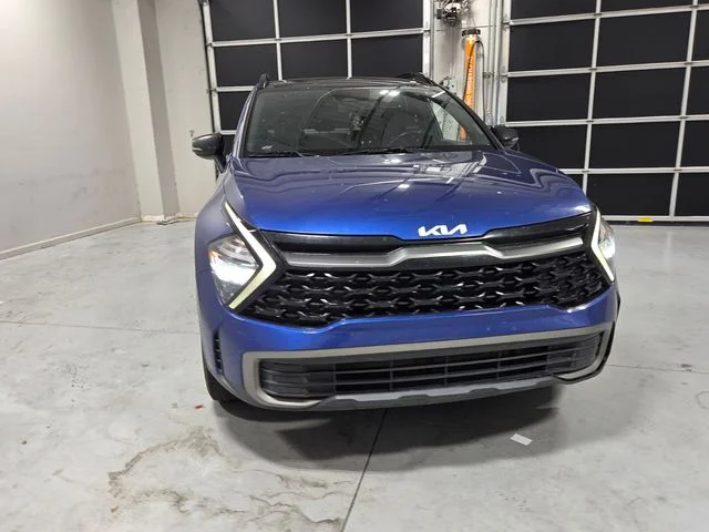 Used 2023 Blue Kia X-Line image 5