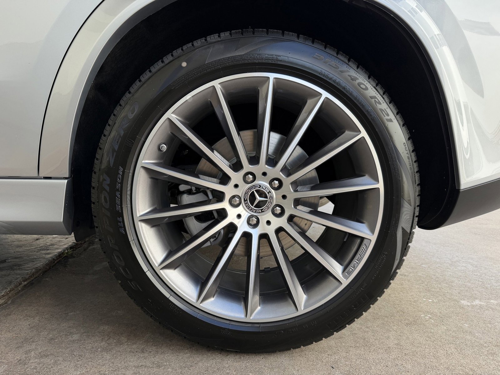 New 2026 Cirrus Silver Metallic Mercedes-Benz GLE 350 image 47