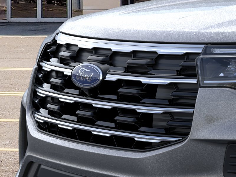 New 2026 Carbonized Gray Metallic Ford Active image 17