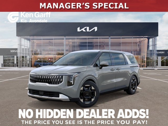 2026 Kia Carnival MPV EX