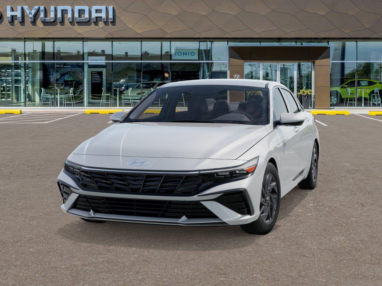 New 2026 Serenity White Hyundai Blue image 19