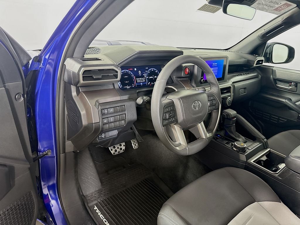 Used 2024 Blue Crush Metallic Toyota TRD Sport image 10