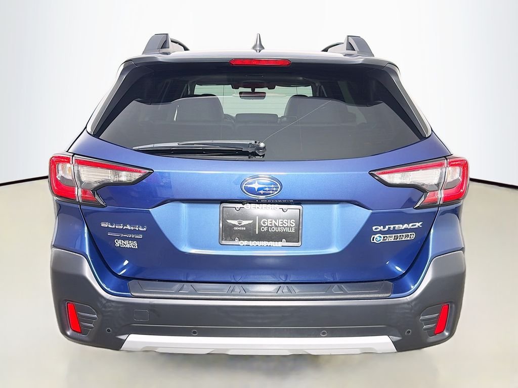 Used 2020 Abyss Blue Pearl Subaru Limited image 6