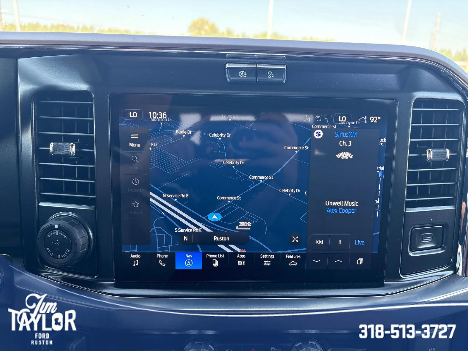 New 2026 Star White Metallic Tri-Coat Ford F-250® King Ranch® image 19