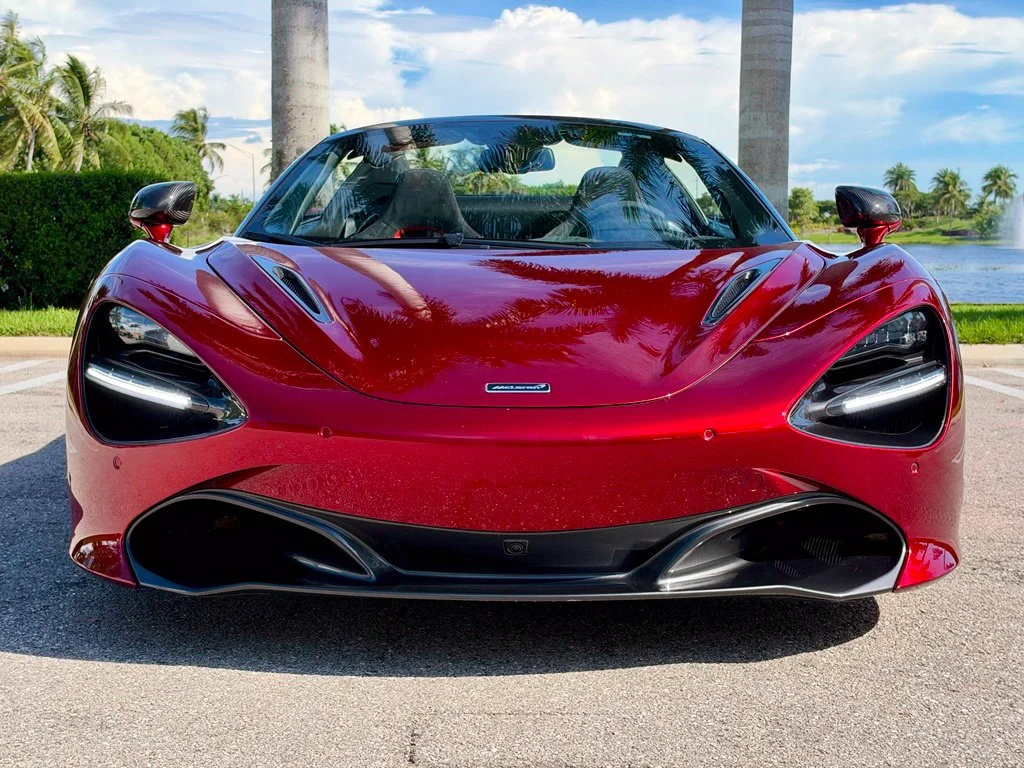 Used 2020 MSO Volcano Red McLaren  image 4
