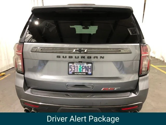 Used 2022 Steel Metallic Chevrolet RST image 4