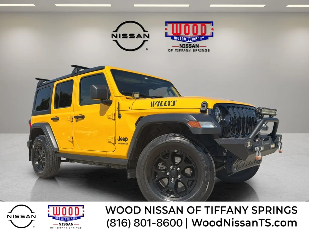 2021 Jeep Wrangler Unlimited Willys
