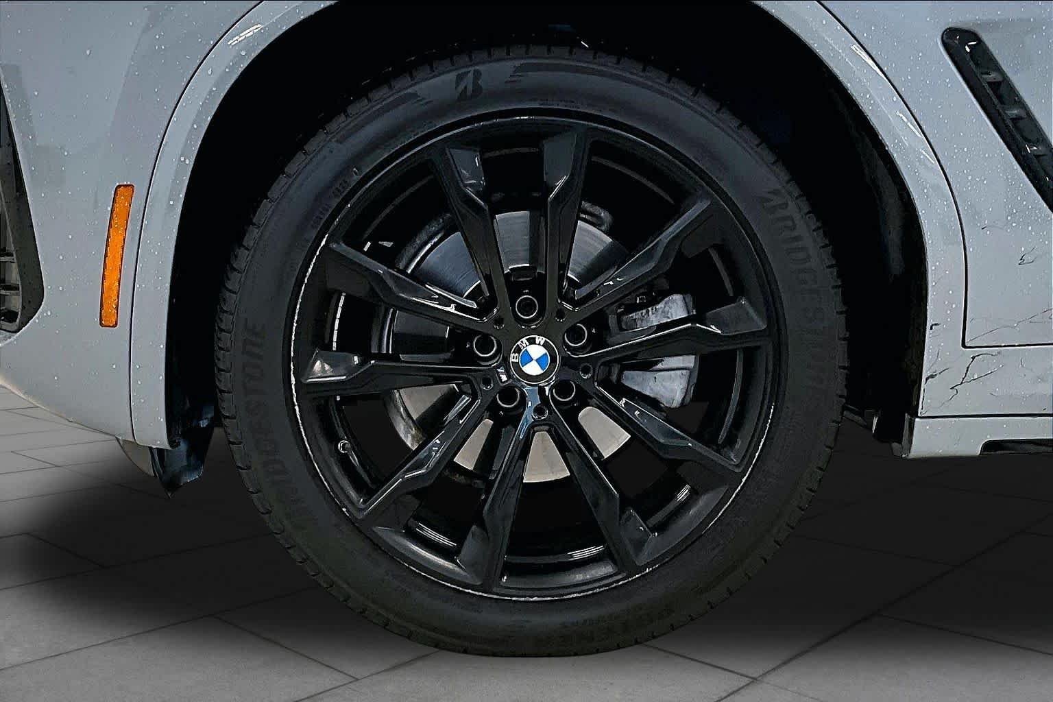 Used 2024 Brooklyn Grey Metallic BMW sDrive30i image 10