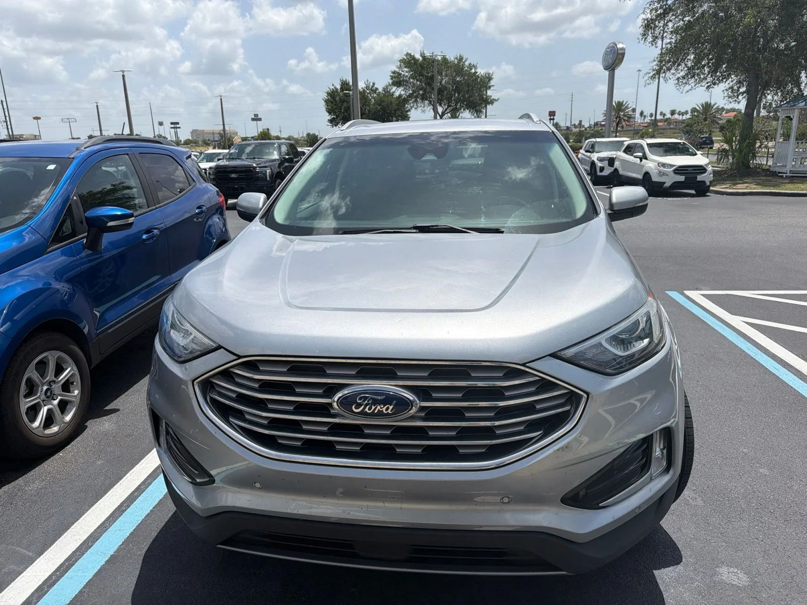 Certified Used 2020 Silver Ford Titanium image 9