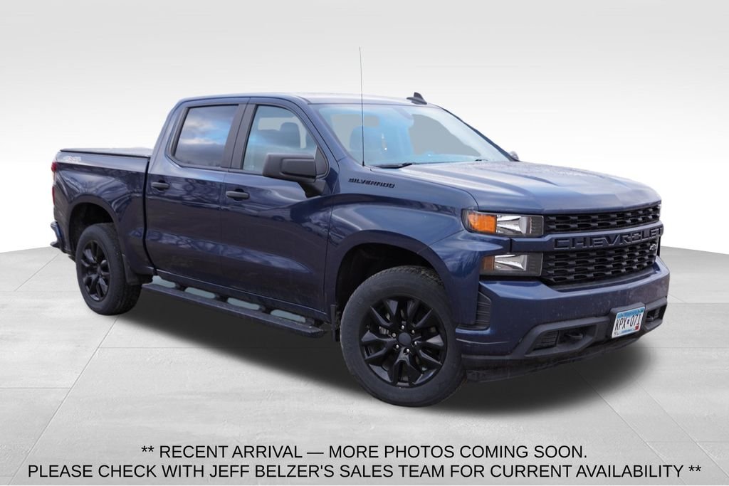 2020 Chevrolet Silverado 1500 Custom