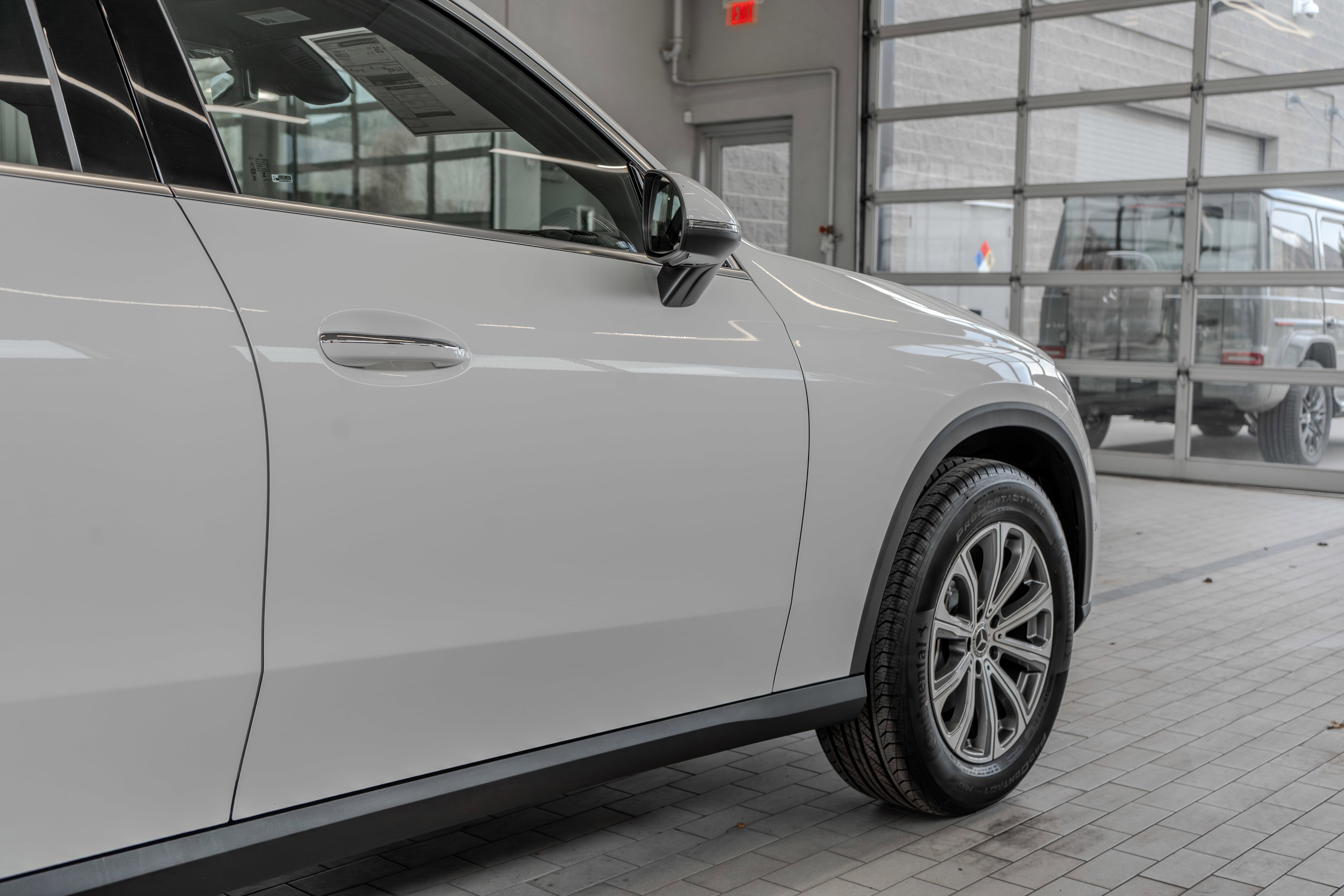 New 2026 Polar White Mercedes-Benz GLC 300 image 66