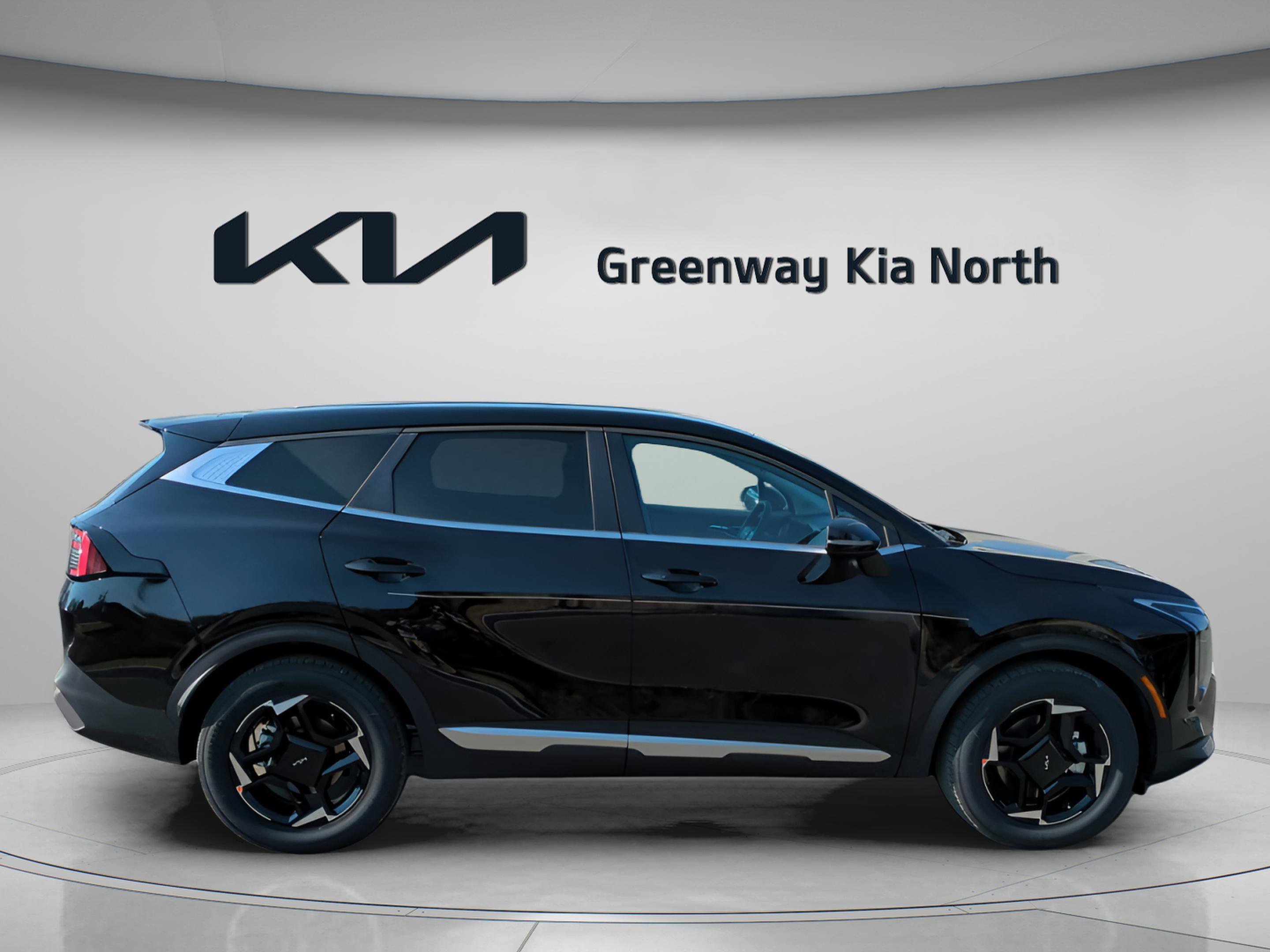 New 2026 Ebony Black Kia EX image 9