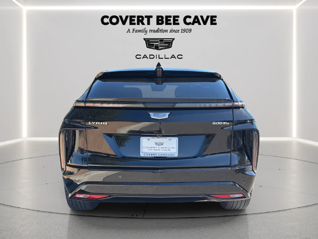 Used 2024 Stellar Black Metallic Cadillac Sport 1 image 6