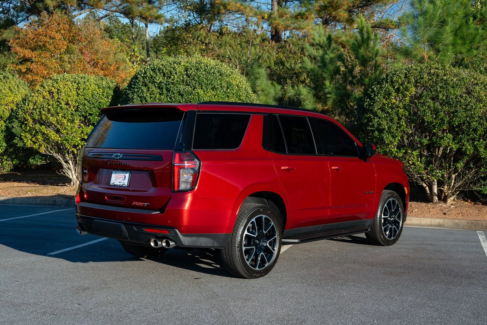 Used 2023 Red Chevrolet RST image 10