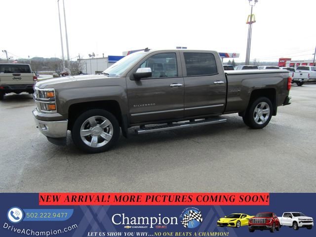 2014 Chevrolet Silverado 1500 LTZ