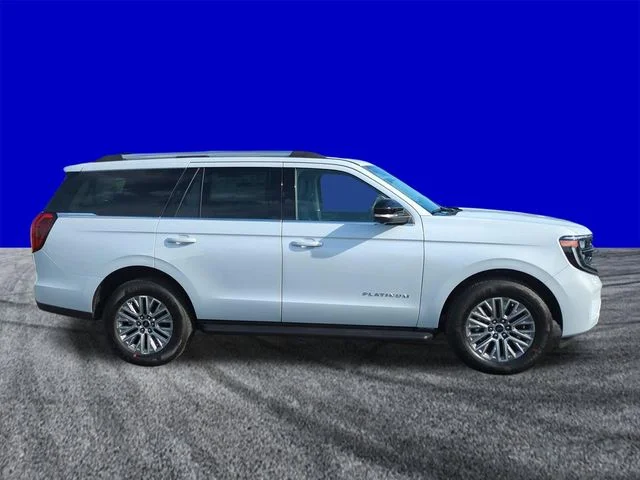 New 2026 Space Silver Metallic Ford Platinum® image 3