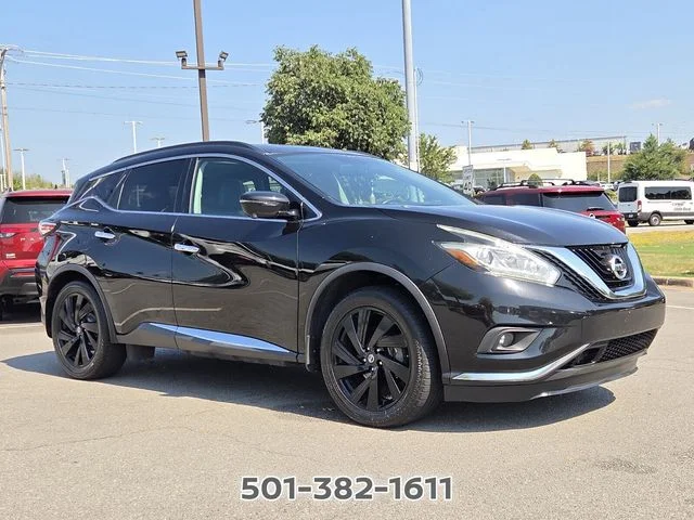 Used 2017 Black Nissan Platinum image 4