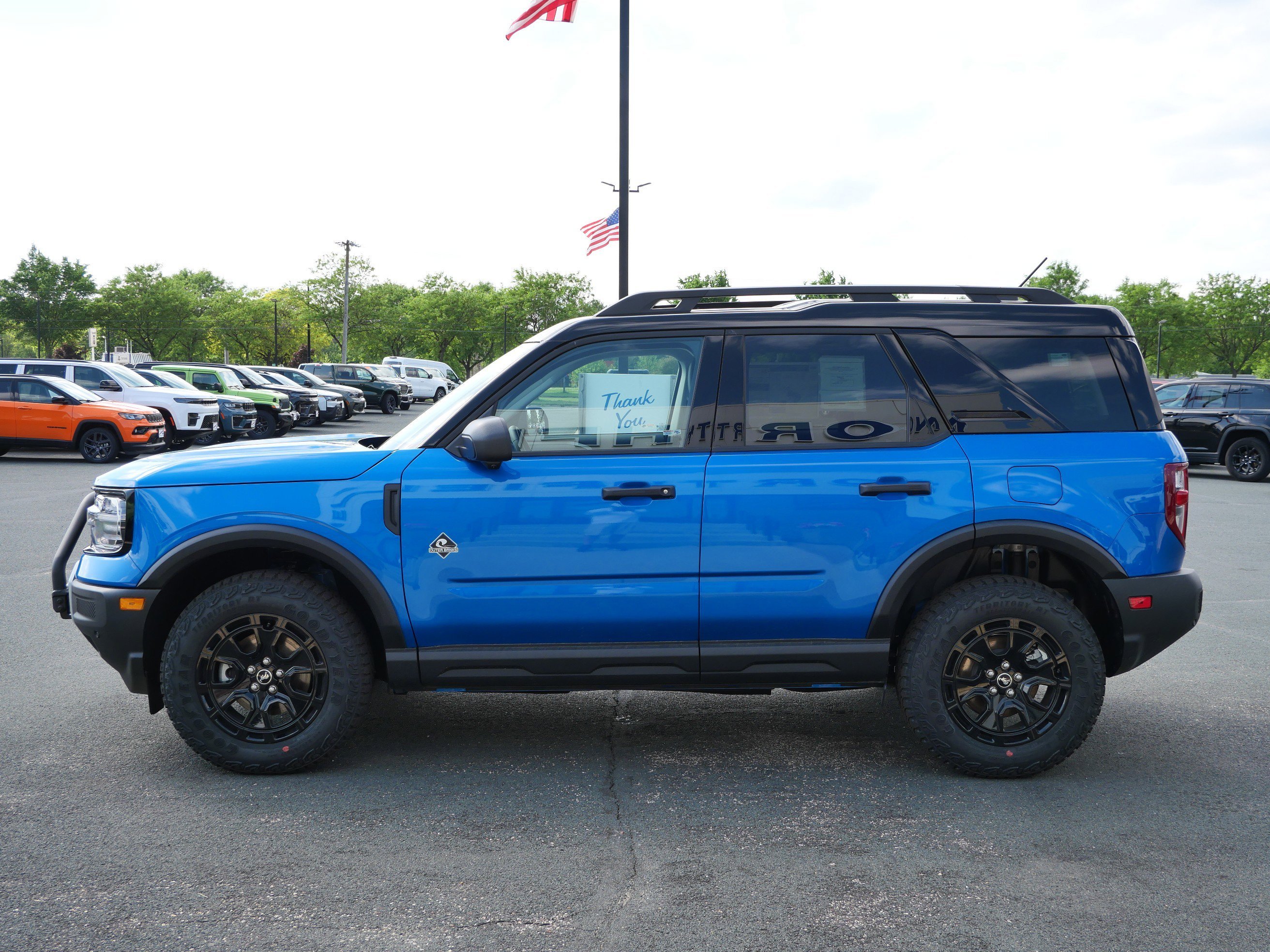 New 2026 Velocity Blue Metallic Ford Outer Banks® image 5