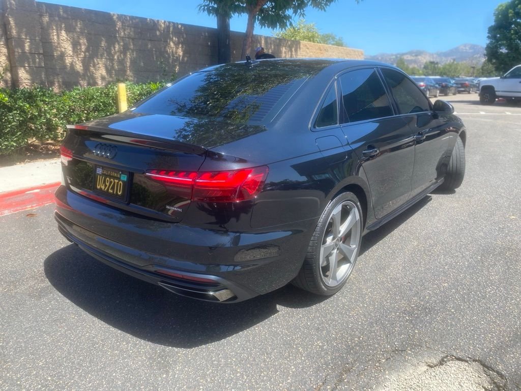 Used 2023 Black Audi 45 S line Premium Plus image 7