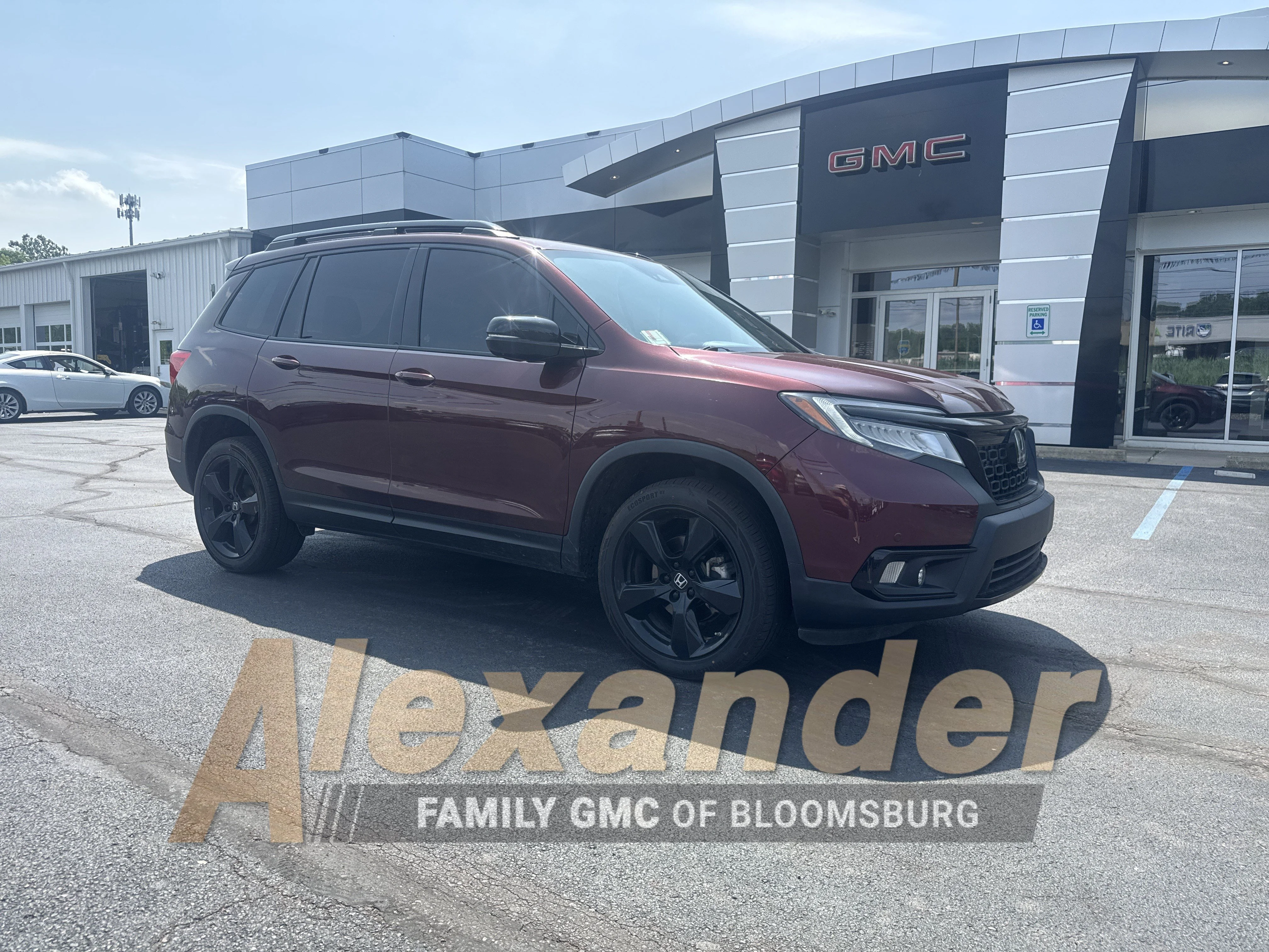 2021 Honda Passport Elite